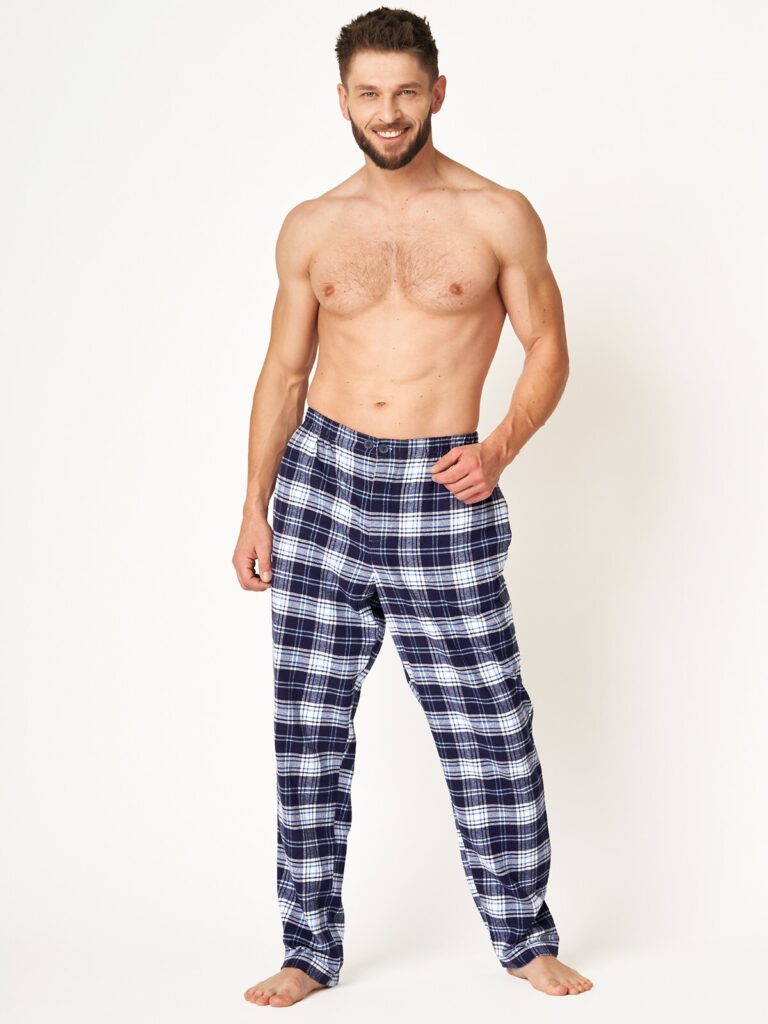 Spodnie piżamowe Key MHT 412 B24 M-2XL męskie-1