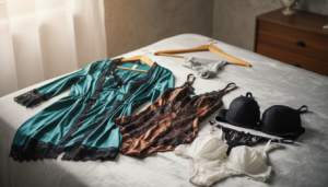 Elegancka bielizna damska na wyjątkowe okazje, kluczowa do skompletowania stylowej garderoby.