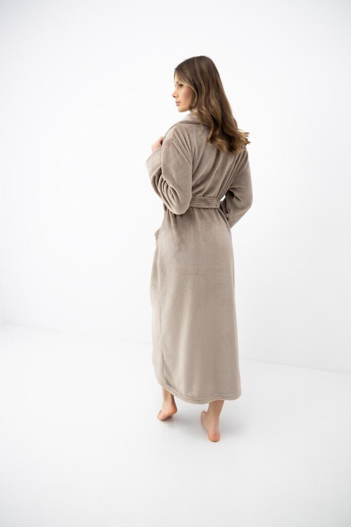 Szlafrok Sensis Marron S-2XL-3
