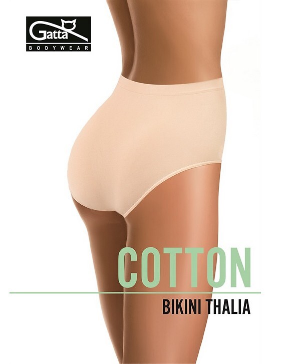 Figi Gatta 41079 Seamless Cotton Bikini Thalia S-XL-1