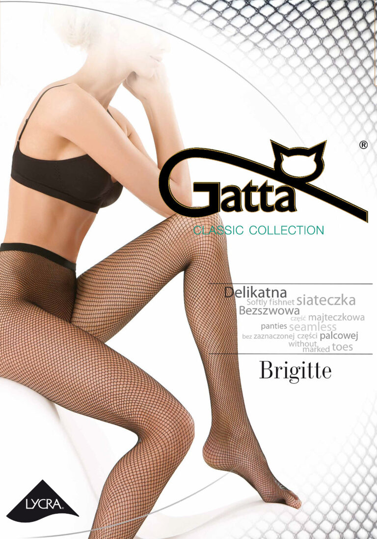 Rajstopy Gatta Brigitte kabaretka wz.01 1-5-4