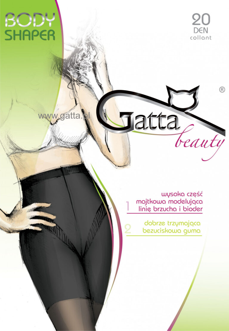 Rajstopy Gatta Body Shaper 20 den 2-4-3