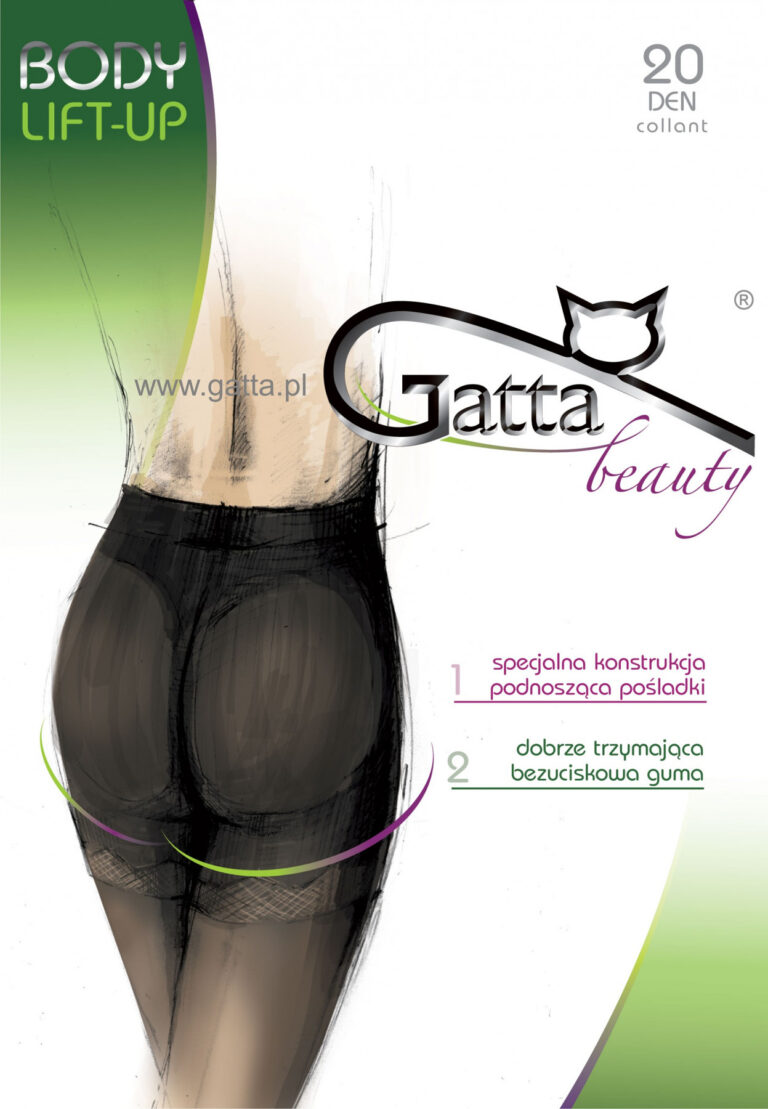 Rajstopy Gatta Body Lift-up 20 den 2-4-5