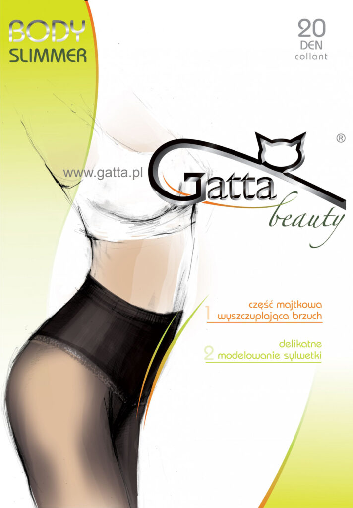 Rajstopy Gatta Body Slimmer 20 den 2-4-4