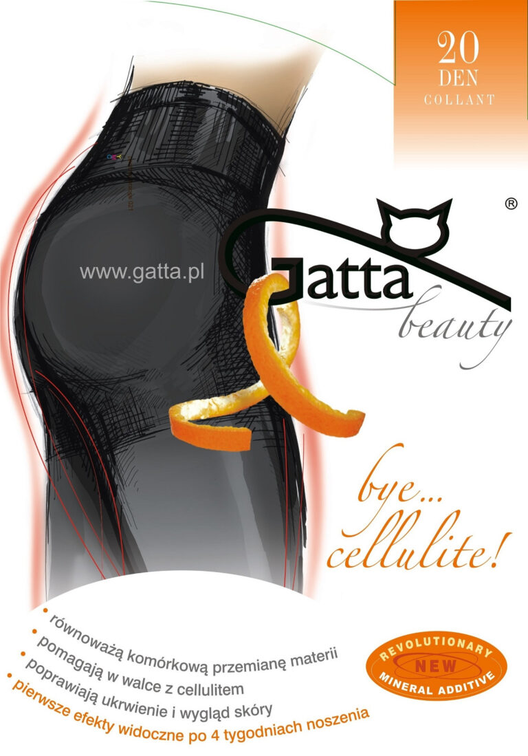 Rajstopy Gatta Bye Cellulite 20 den 2-4-4