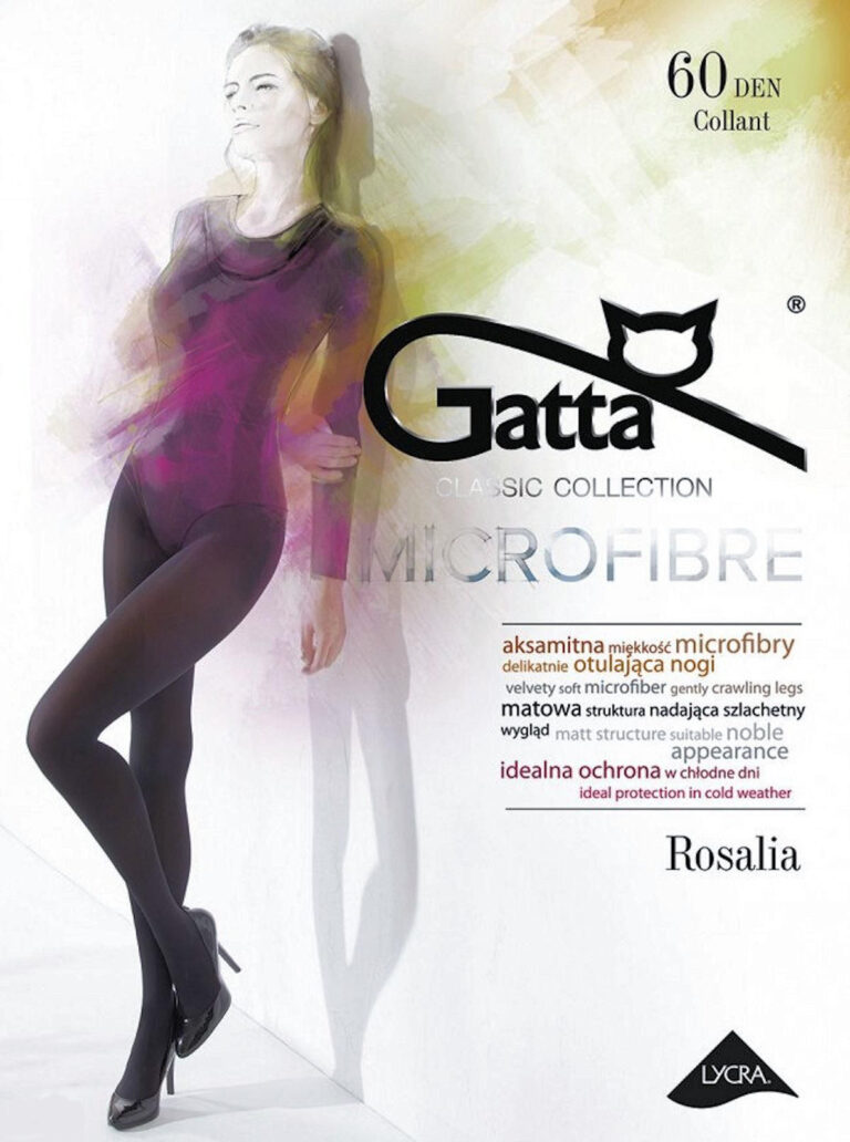 Rajstopy Gatta Rosalia 60 den 2-4-3