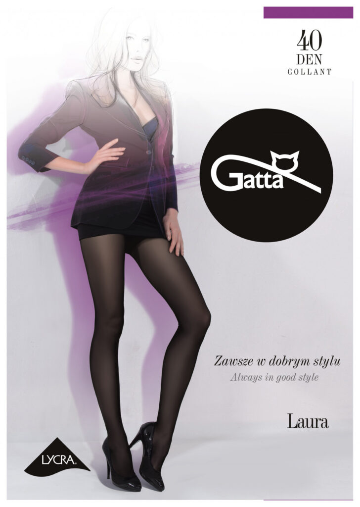 Rajstopy Gatta Laura 40 den 2-4-3