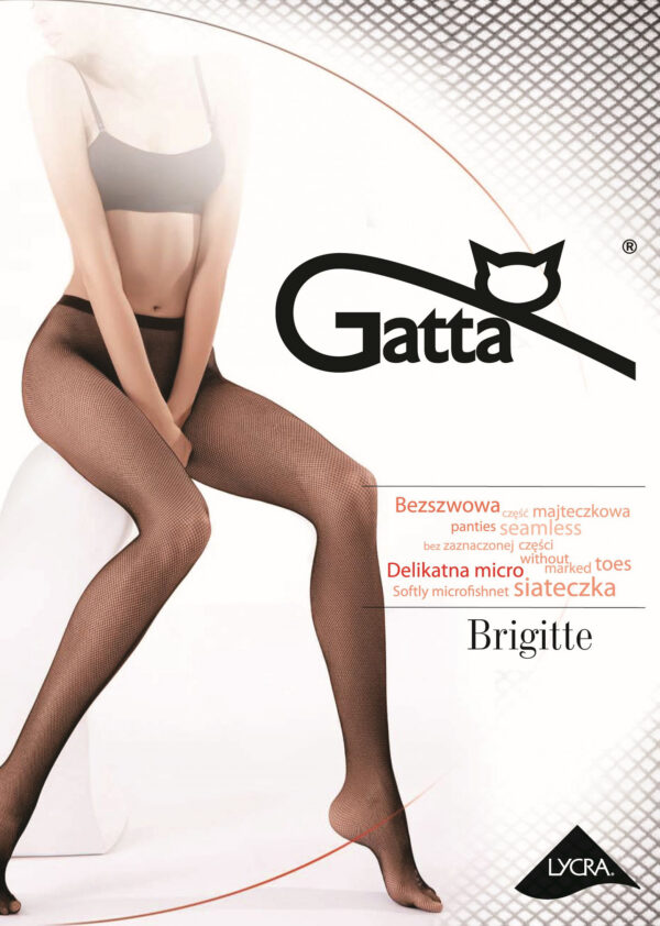 Rajstopy Gatta Brigitte kabaretka wz.06 1-4-2
