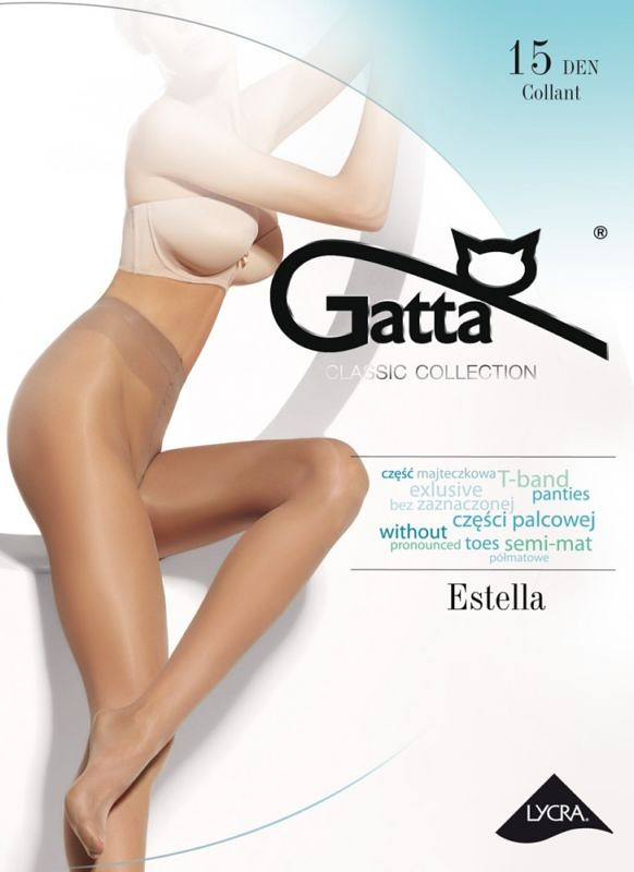 Rajstopy Gatta Estella 15 den 2-4-2