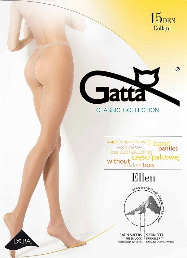 Rajstopy Gatta Ellen 15 den 2-4-4