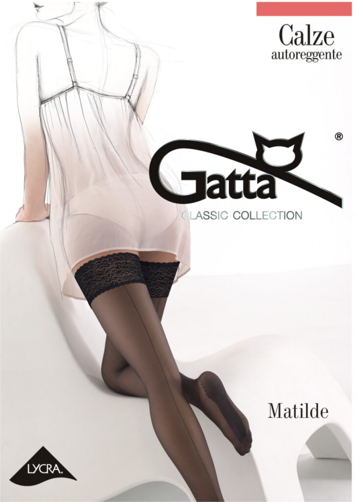 Pończochy Gatta Matilde lycra 15 den 1-4-4