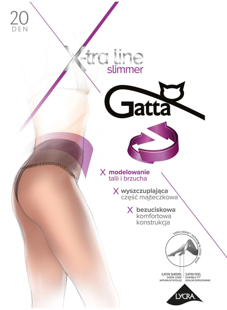 Rajstopy Gatta Body Slimmer 20 den 2-4-3