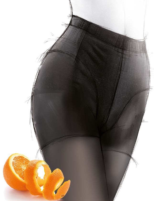 Rajstopy Gatta Bye Cellulite 20 den 2-4-5