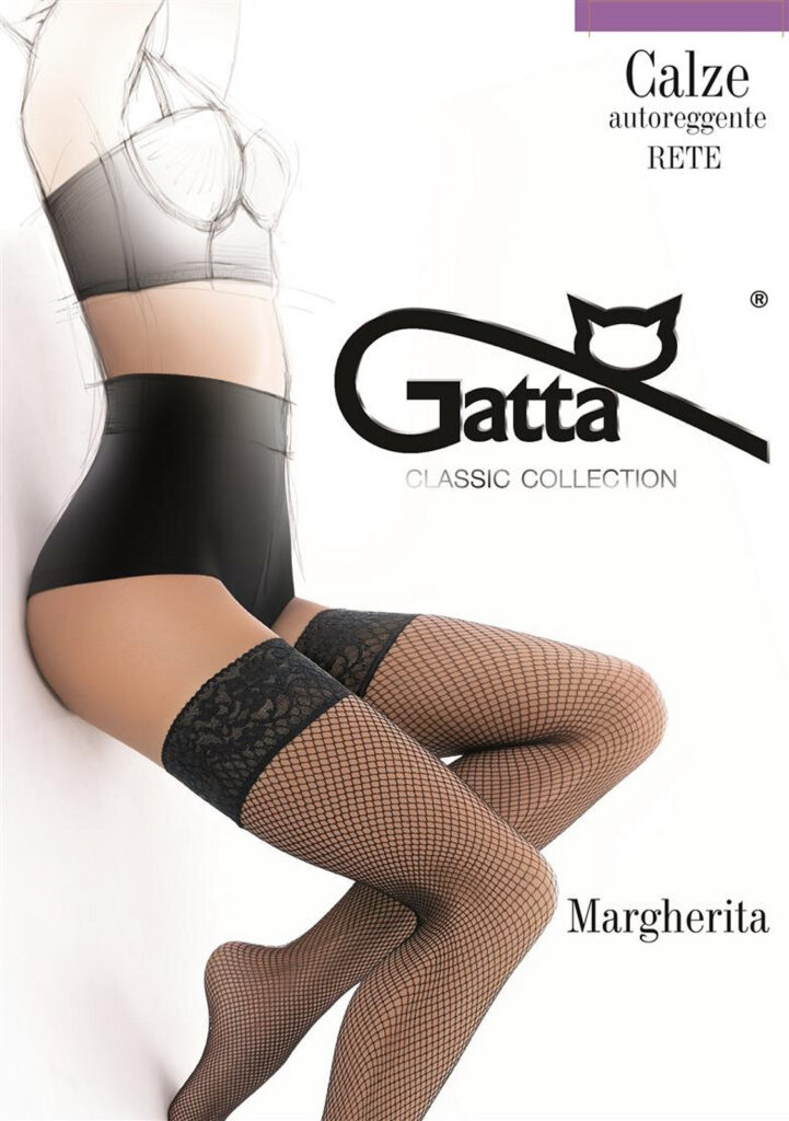Pończochy Gatta Margherita wz.01 kabaretka 1-4-3
