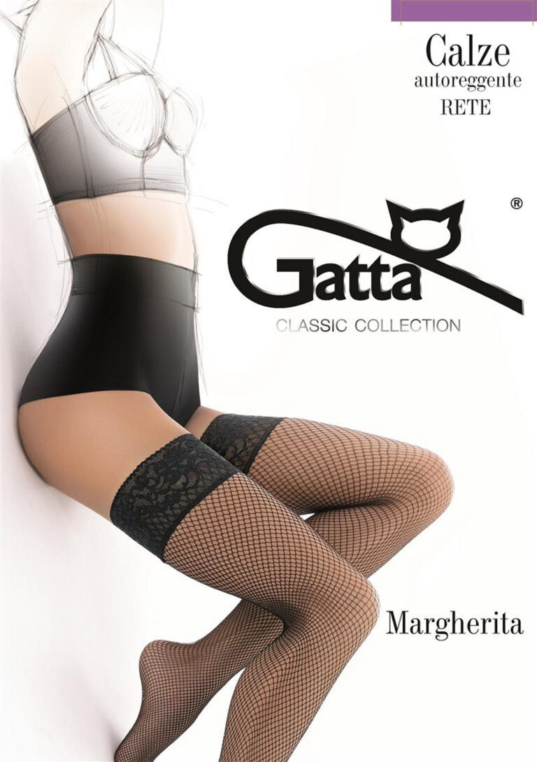 Pończochy Gatta Margherita wz.01 kabaretka 1-4-3