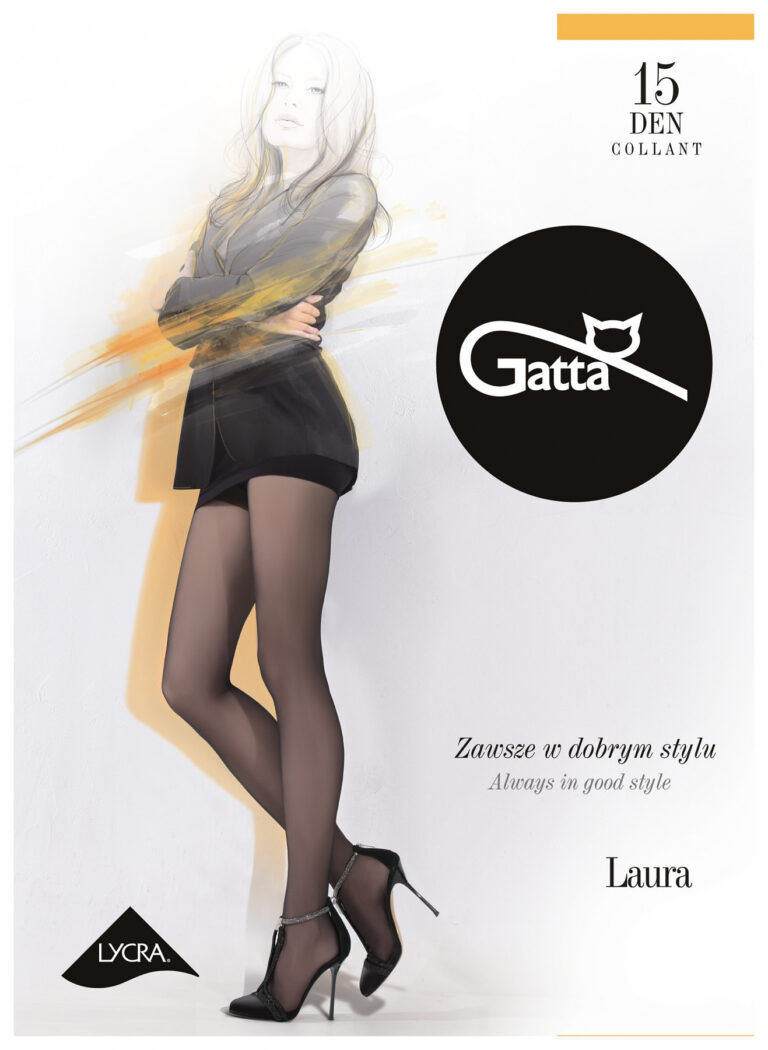Rajstopy Gatta Laura 15 den 1-4-3