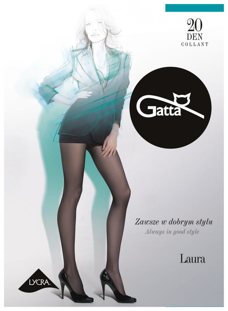 Rajstopy Gatta Laura 20 den 1-4-4
