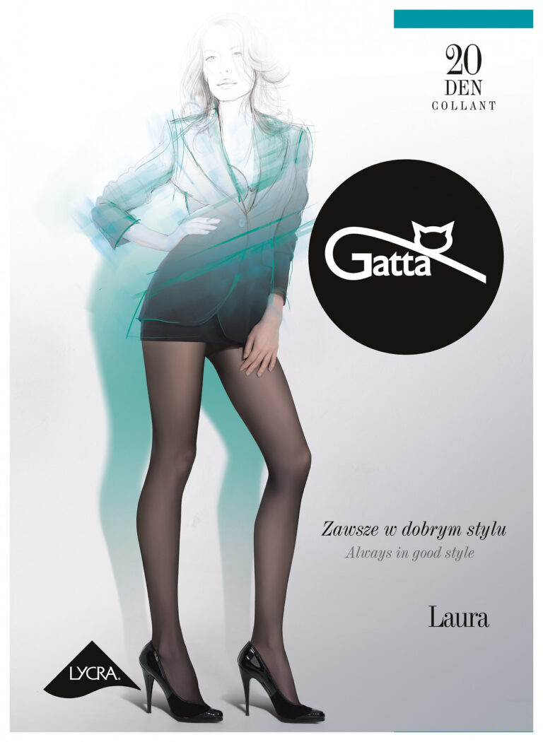 Rajstopy Gatta Laura 20 den 1-4-4