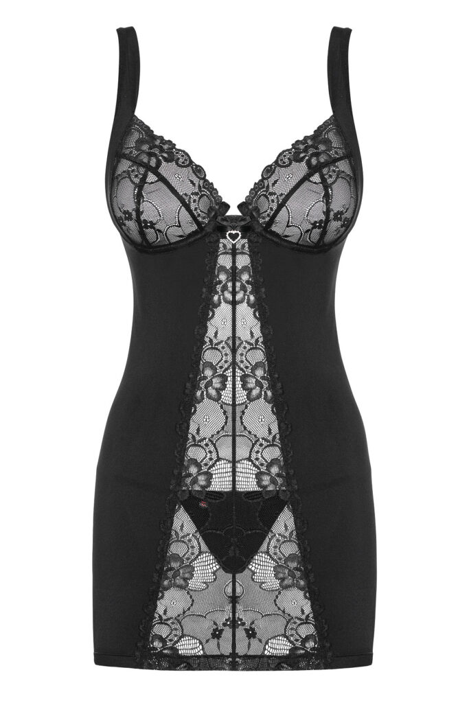 Koszula Obsessive Heartina Chemise S-XL-5