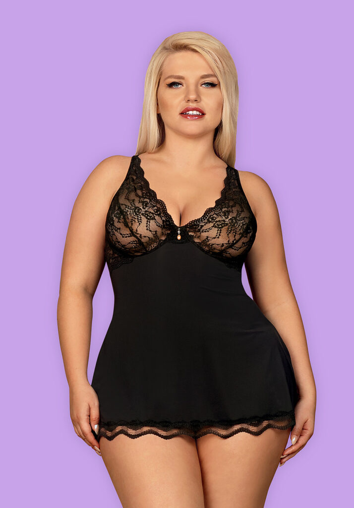 Koszula Obsessive Luvae Babydoll XS-2XL-6