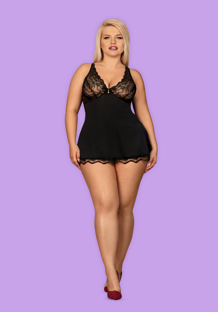 Koszula Obsessive Luvae Babydoll XS-2XL-10