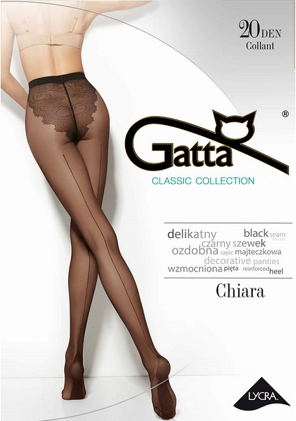 Rajstopy Gatta Chiara 20 den 2-4-2