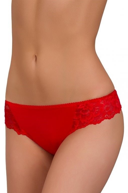 Stringi Ewana N 88 czerwone S-XL-1