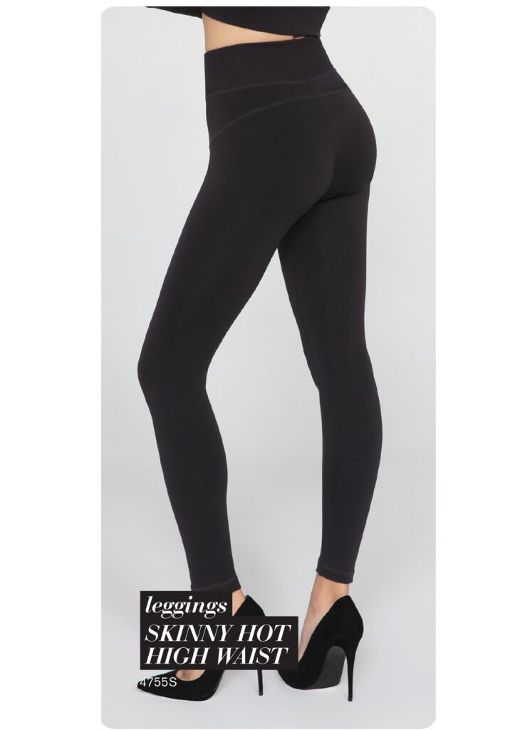 Legginsy Gatta 44755S Skinny Hot High Waist S-2XL-1