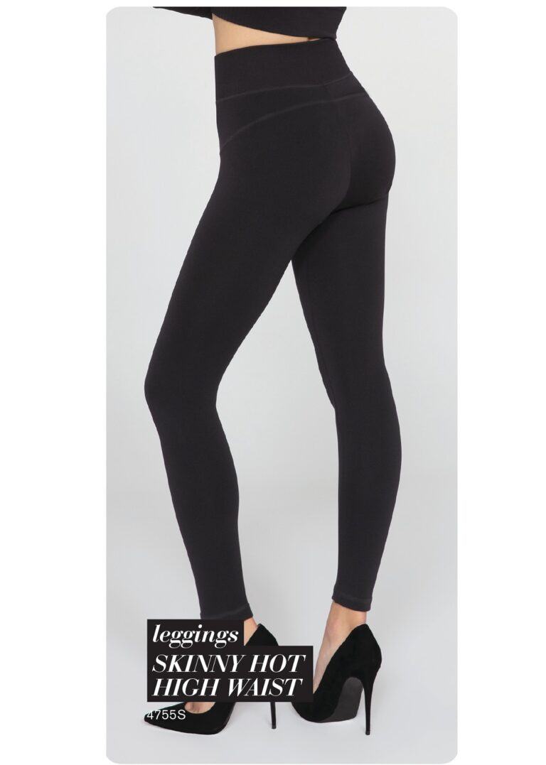 Legginsy Gatta 44755S Skinny Hot High Waist S-2XL-1