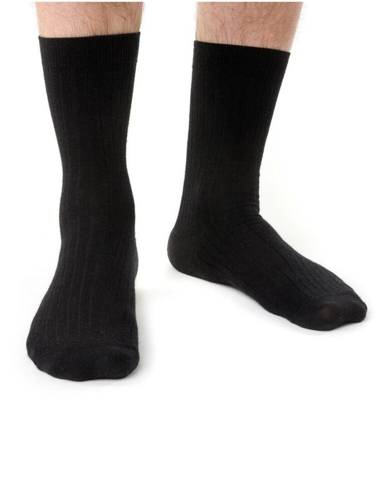 Skarpety Steven art.130 Merino Wool Prążek Męskie 41-46-6