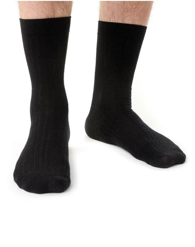 Skarpety Steven art.130 Merino Wool Prążek Męskie 41-46-6