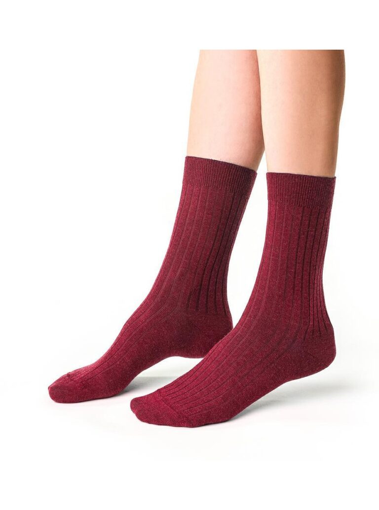 Skarpety Steven art.130 Merino Wool Prążek Męskie 41-46-9