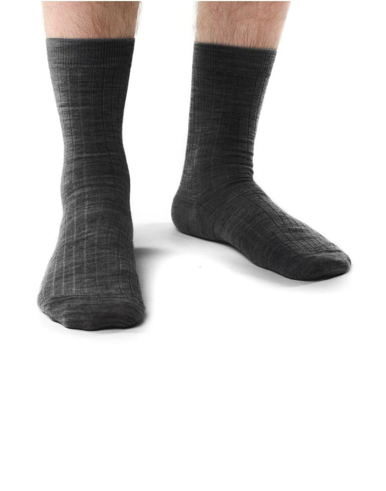 Skarpety Steven art.130 Merino Wool Prążek Męskie 41-46-7