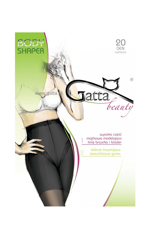Rajstopy Gatta Body Shaper 20 den 2-4-2
