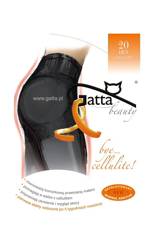 Rajstopy Gatta Bye Cellulite 20 den 2-4-2