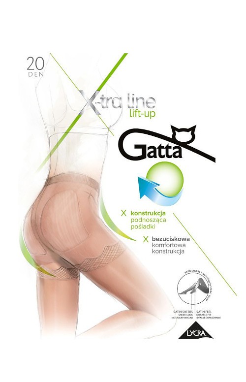 Rajstopy Gatta Body Lift-up 20 den 2-4-2