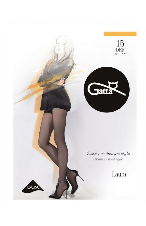Rajstopy Gatta Laura 15 den 6-XXL-4