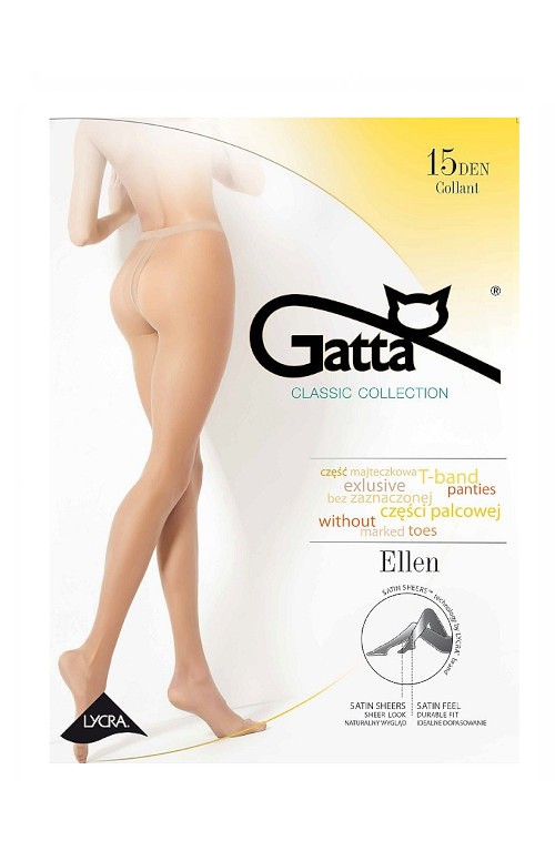Rajstopy Gatta Ellen 15 den 2-4-5
