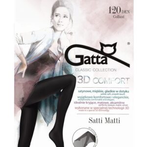 Rajstopy Gatta Satti Matti 120 den 2-4-1