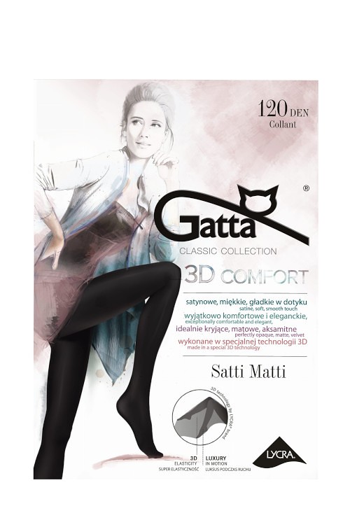 Rajstopy Gatta Satti Matti 120 den 2-4-1