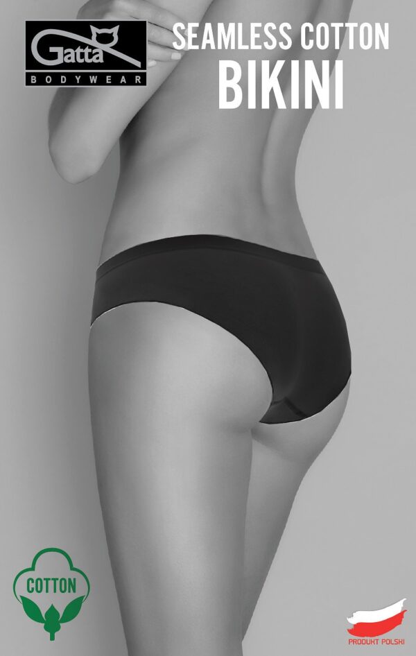 Figi Gatta 41640 Seamless Cotton Bikini S-XL-1
