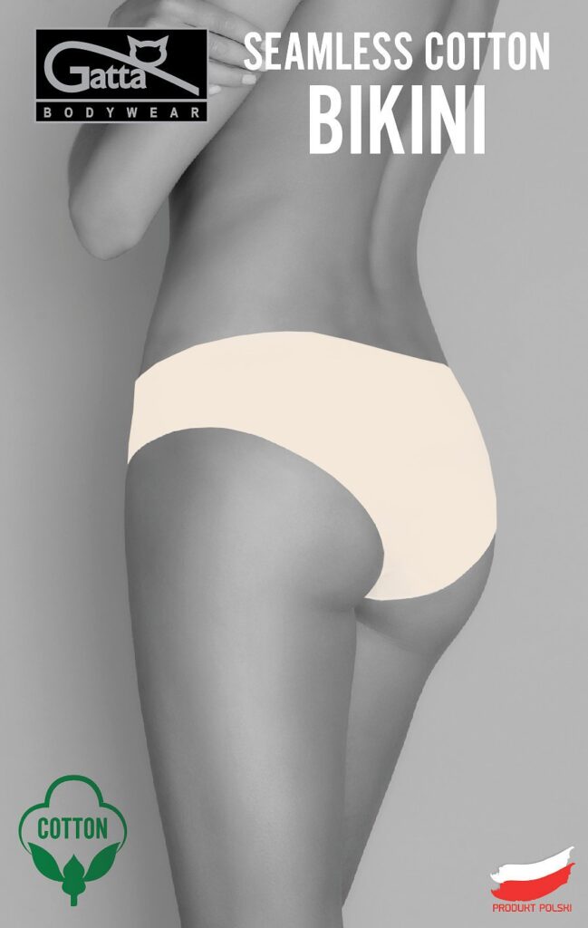 Figi Gatta 41640 Seamless Cotton Bikini S-XL-3