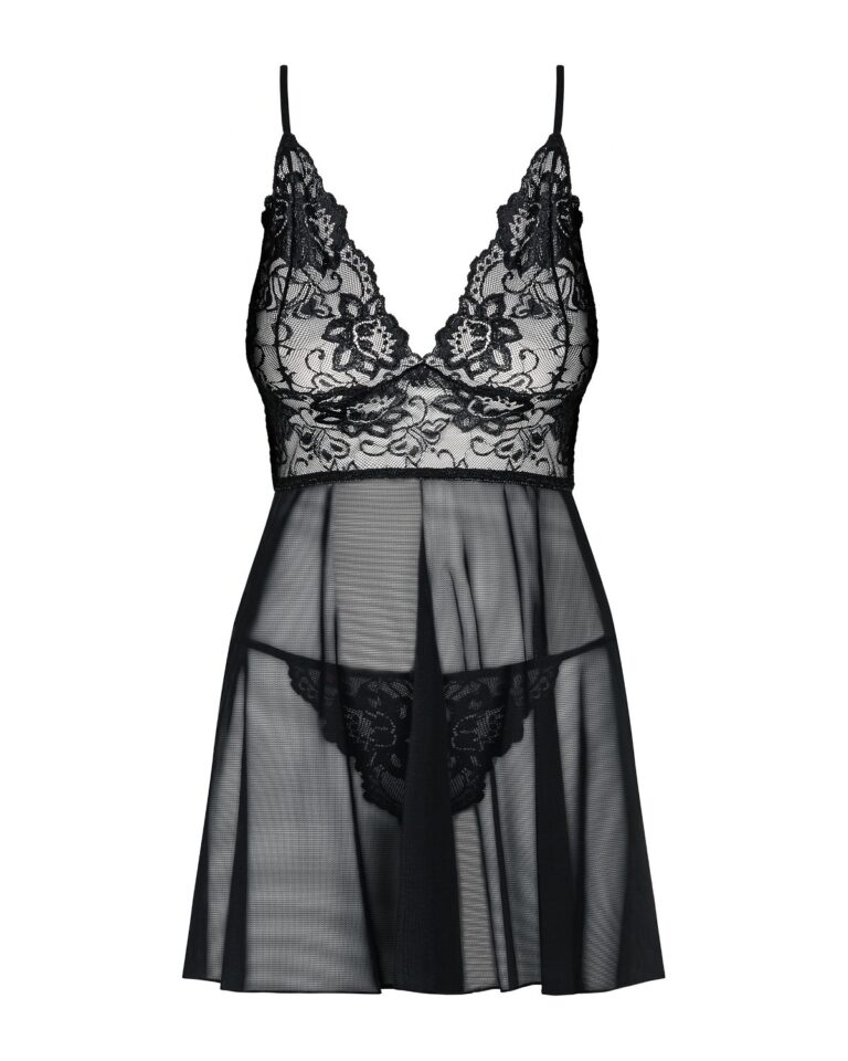 Koszula Obsessive Idillia Babydoll S-2XL-3