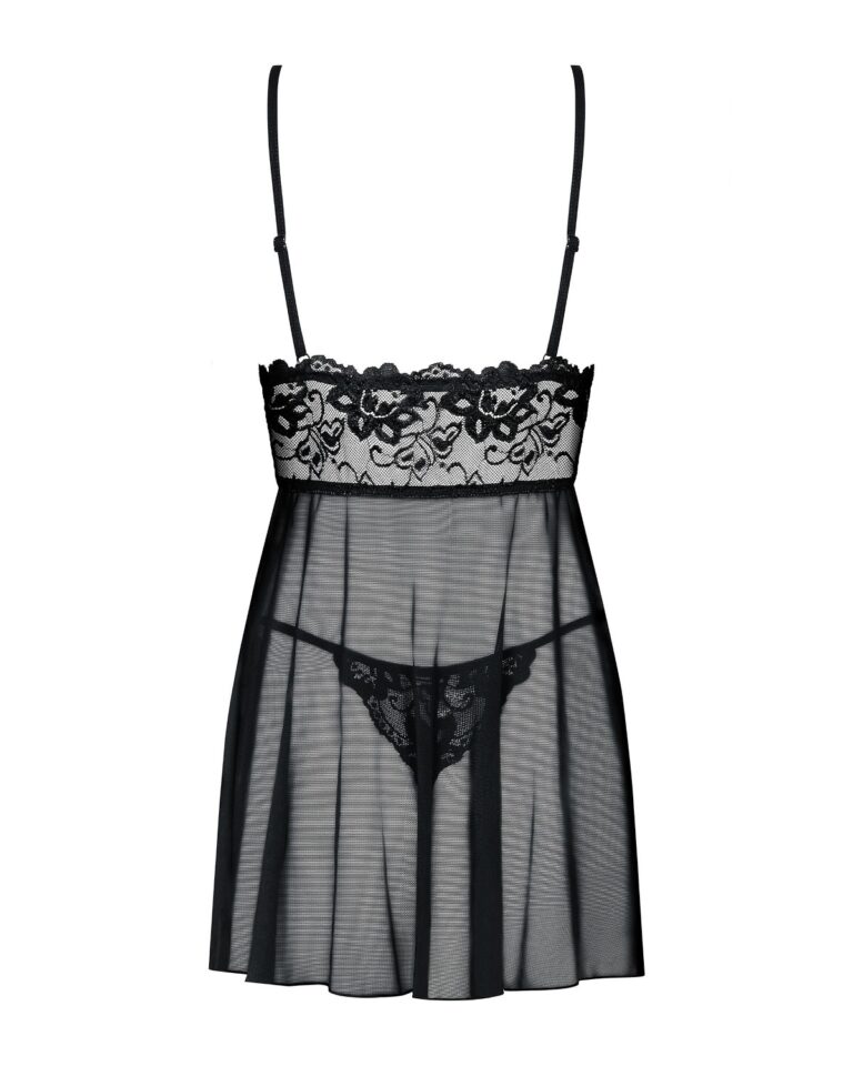 Koszula Obsessive Idillia Babydoll S-2XL-4