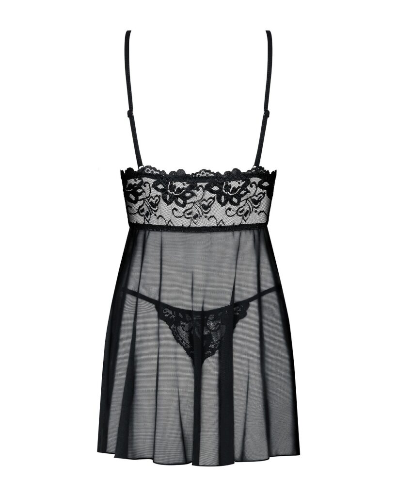 Koszula Obsessive Idillia Babydoll S-2XL-4