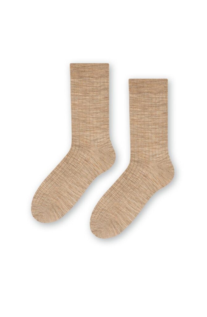 Skarpety Steven art.130 Merino Wool Prążek Męskie 41-46-5
