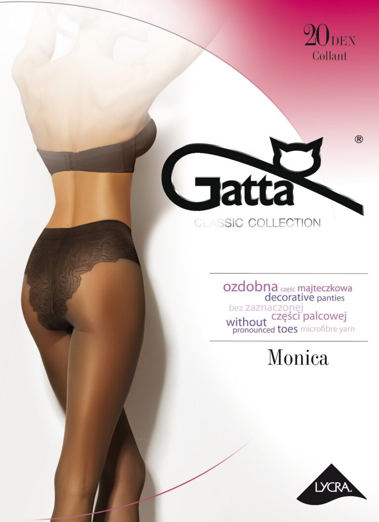 Rajstopy Gatta Monica 20 den 2-4-5