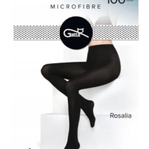 Rajstopy Gatta Rosalia 100 den 5-XL-1