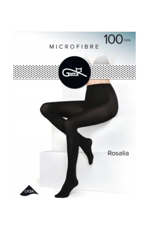 Rajstopy Gatta Rosalia 100 den 5-XL-1