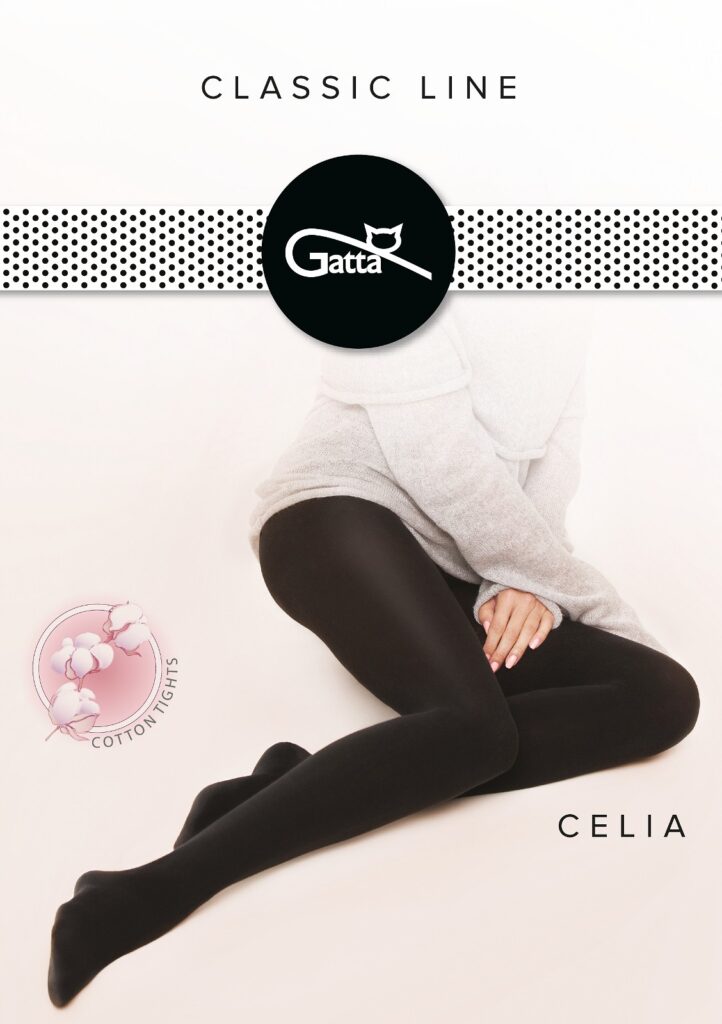 Rajstopy Gatta Celia 2-4-2